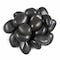 Msi Black Polished 0.5 Cu. Ft . 3 Cm To 5 Cm  Pebbles. 40 Lbs. Bag ZOR-LSC-0156 - alternate 14